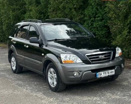 Чорний Кіа Соренто, об'ємом двигуна 2.5 л та пробігом 256 тис. км за 8500 $, фото 3 на Automoto.ua