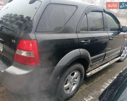 Чорний Кіа Соренто, об'ємом двигуна 2.5 л та пробігом 300 тис. км за 8300 $, фото 4 на Automoto.ua