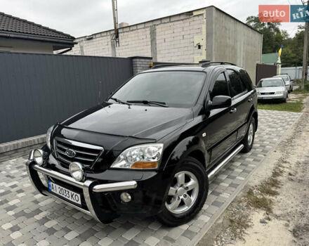 Чорний Кіа Соренто, об'ємом двигуна 3.3 л та пробігом 167 тис. км за 8500 $, фото 7 на Automoto.ua