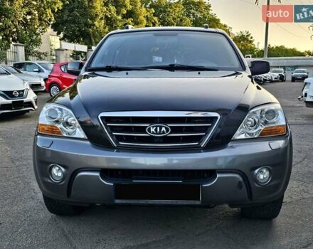 Черный Киа Соренто, объемом двигателя 3.3 л и пробегом 181 тыс. км за 9200 $, фото 2 на Automoto.ua