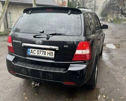 Чорний Кіа Соренто, об'ємом двигуна 2.5 л та пробігом 242 тис. км за 7400 $, фото 32 на Automoto.ua