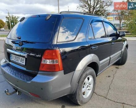 Киа Соренто 2008 в Кривом Роге на Automoto.ua Черный Киа Соренто, объемом двигателя 2.5 л и пробегом 279 тыс. км за 8400 $, фото 7 на Automoto.ua