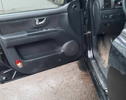 Черный Киа Соренто, объемом двигателя 2.5 л и пробегом 250 тыс. км за 4870 $, фото 16 на Automoto.ua