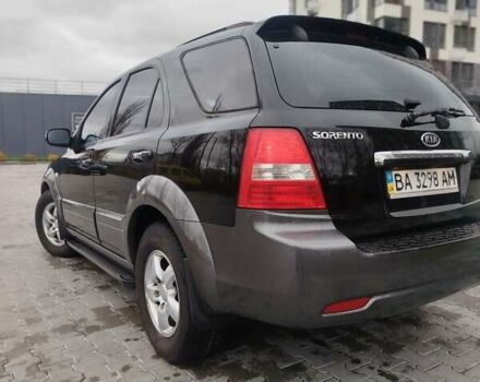 Черный Киа Соренто, объемом двигателя 2.5 л и пробегом 213 тыс. км за 8500 $, фото 3 на Automoto.ua