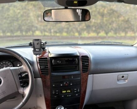 Чорний Кіа Соренто, об'ємом двигуна 2.5 л та пробігом 200 тис. км за 2143 $, фото 5 на Automoto.ua