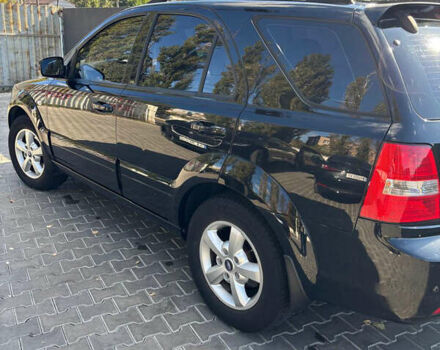 Черный Киа Соренто, объемом двигателя 2.5 л и пробегом 230 тыс. км за 8100 $, фото 18 на Automoto.ua