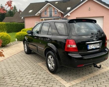 Черный Киа Соренто, объемом двигателя 2.5 л и пробегом 246 тыс. км за 3800 $, фото 2 на Automoto.ua