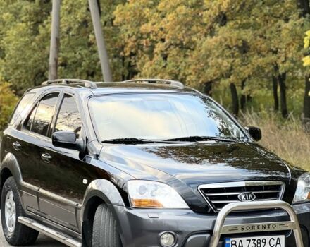 Чорний Кіа Соренто, об'ємом двигуна 2.5 л та пробігом 98 тис. км за 10500 $, фото 1 на Automoto.ua