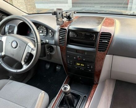 Чорний Кіа Соренто, об'ємом двигуна 2.5 л та пробігом 200 тис. км за 2143 $, фото 6 на Automoto.ua