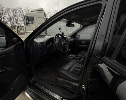 Черный Киа Соренто, объемом двигателя 2.5 л и пробегом 182 тыс. км за 8400 $, фото 9 на Automoto.ua