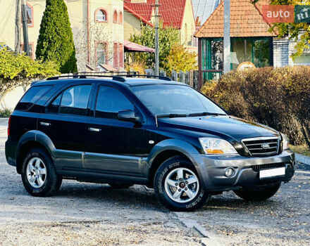 Черный Киа Соренто, объемом двигателя 2.5 л и пробегом 139 тыс. км за 8650 $, фото 9 на Automoto.ua