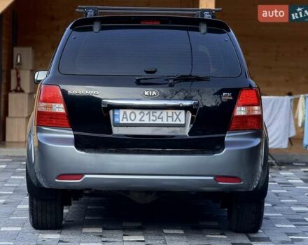 Черный Киа Соренто, объемом двигателя 2.5 л и пробегом 208 тыс. км за 8200 $, фото 22 на Automoto.ua