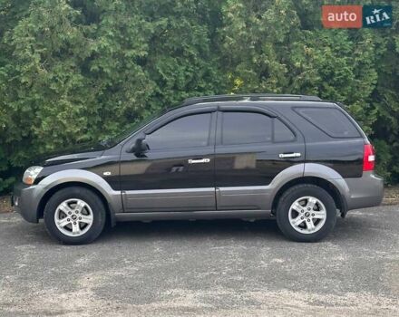 Чорний Кіа Соренто, об'ємом двигуна 2.5 л та пробігом 256 тис. км за 8500 $, фото 11 на Automoto.ua