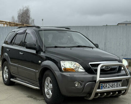 Черный Киа Соренто, объемом двигателя 2.5 л и пробегом 182 тыс. км за 8400 $, фото 3 на Automoto.ua