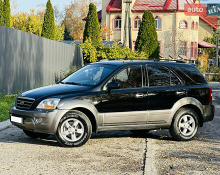 Черный Киа Соренто, объемом двигателя 2.5 л и пробегом 139 тыс. км за 8650 $, фото 22 на Automoto.ua