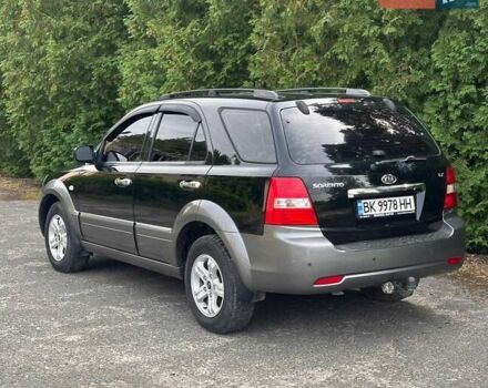 Чорний Кіа Соренто, об'ємом двигуна 2.5 л та пробігом 256 тис. км за 8500 $, фото 12 на Automoto.ua