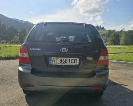 Чорний Кіа Соренто, об'ємом двигуна 2.5 л та пробігом 132 тис. км за 9200 $, фото 2 на Automoto.ua