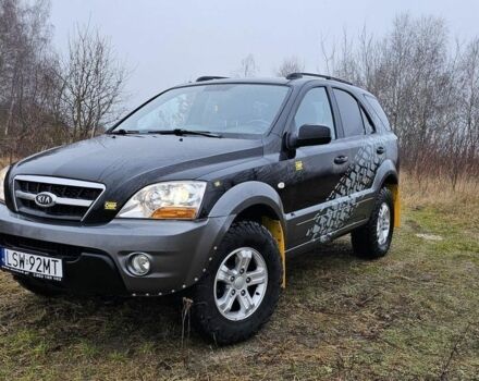 Кіа Соренто 2008 у Синельниковом на Automoto.ua Чорний Кіа Соренто, об'ємом двигуна 0 л та пробігом 208 тис. км за 3950 $, фото 5 на Automoto.ua