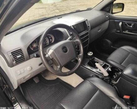 Чорний Кіа Соренто, об'ємом двигуна 2.5 л та пробігом 276 тис. км за 3028 $, фото 1 на Automoto.ua