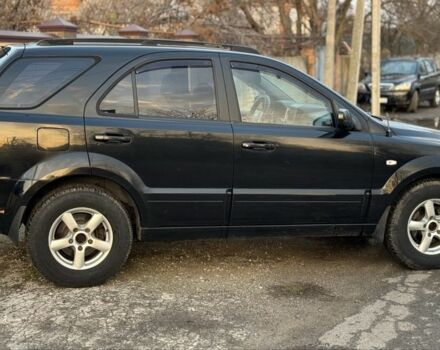 Черный Киа Соренто, объемом двигателя 2.5 л и пробегом 290 тыс. км за 5200 $, фото 7 на Automoto.ua