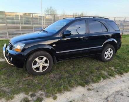 Черный Киа Соренто, объемом двигателя 2.5 л и пробегом 180 тыс. км за 1387 $, фото 7 на Automoto.ua