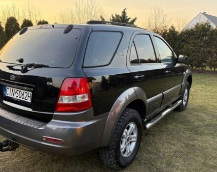 Чорний Кіа Соренто, об'ємом двигуна 2.5 л та пробігом 200 тис. км за 2143 $, фото 4 на Automoto.ua