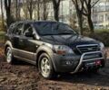 Черный Киа Соренто, объемом двигателя 2.5 л и пробегом 140 тыс. км за 8190 $, фото 2 на Automoto.ua