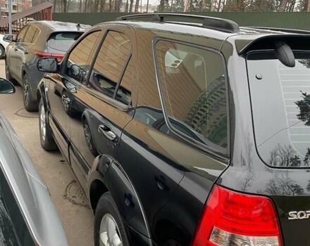 Черный Киа Соренто, объемом двигателя 2.5 л и пробегом 230 тыс. км за 8100 $, фото 8 на Automoto.ua