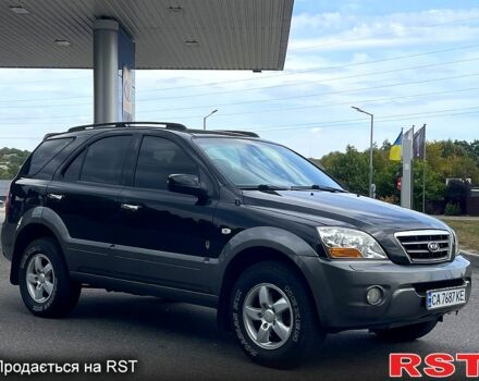 Чорний Кіа Соренто, об'ємом двигуна 3.3 л та пробігом 252 тис. км за 7900 $, фото 5 на Automoto.ua