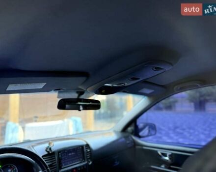 Черный Киа Соренто, объемом двигателя 2.5 л и пробегом 208 тыс. км за 8200 $, фото 45 на Automoto.ua