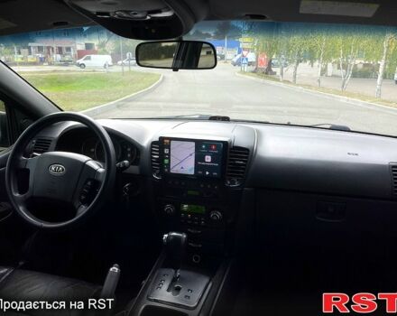 Чорний Кіа Соренто, об'ємом двигуна 3.3 л та пробігом 252 тис. км за 7900 $, фото 7 на Automoto.ua