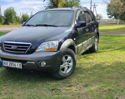 Чорний Кіа Соренто, об'ємом двигуна 2.5 л та пробігом 188 тис. км за 7800 $, фото 1 на Automoto.ua