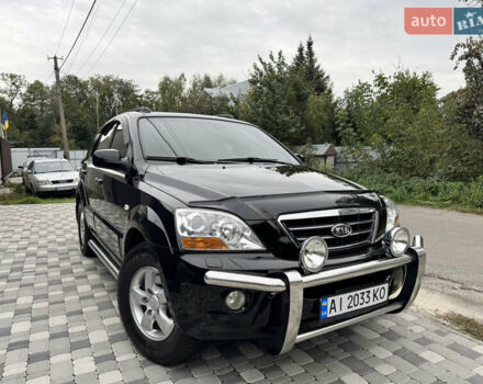 Чорний Кіа Соренто, об'ємом двигуна 3.3 л та пробігом 167 тис. км за 8500 $, фото 1 на Automoto.ua