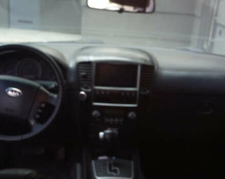 Черный Киа Соренто, объемом двигателя 2.5 л и пробегом 260 тыс. км за 7900 $, фото 6 на Automoto.ua