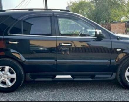 Черный Киа Соренто, объемом двигателя 2.5 л и пробегом 269 тыс. км за 6250 $, фото 2 на Automoto.ua