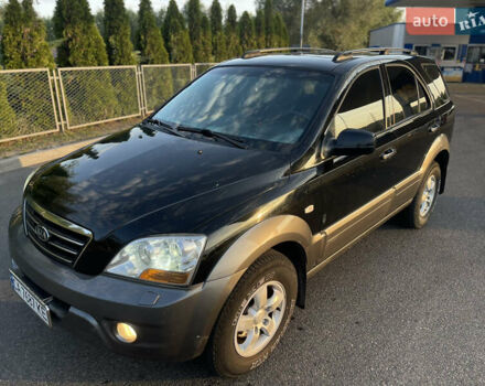 Чорний Кіа Соренто, об'ємом двигуна 3.3 л та пробігом 250 тис. км за 8200 $, фото 12 на Automoto.ua