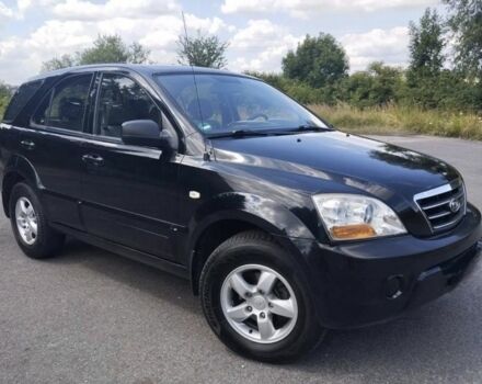 Чорний Кіа Соренто, об'ємом двигуна 2.5 л та пробігом 230 тис. км за 3200 $, фото 1 на Automoto.ua