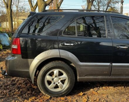 Черный Киа Соренто, объемом двигателя 2.5 л и пробегом 140 тыс. км за 8190 $, фото 4 на Automoto.ua