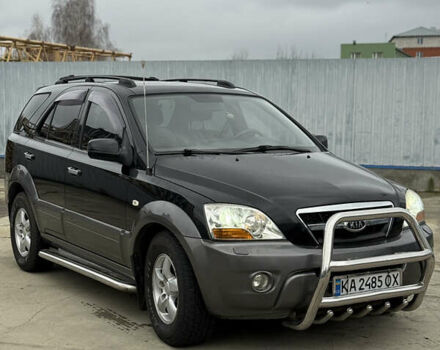 Черный Киа Соренто, объемом двигателя 2.5 л и пробегом 182 тыс. км за 8400 $, фото 2 на Automoto.ua