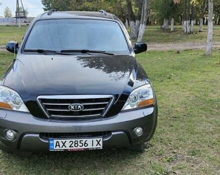 Чорний Кіа Соренто, об'ємом двигуна 2.5 л та пробігом 188 тис. км за 7800 $, фото 2 на Automoto.ua