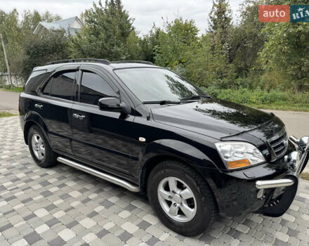 Чорний Кіа Соренто, об'ємом двигуна 3.3 л та пробігом 167 тис. км за 8500 $, фото 21 на Automoto.ua