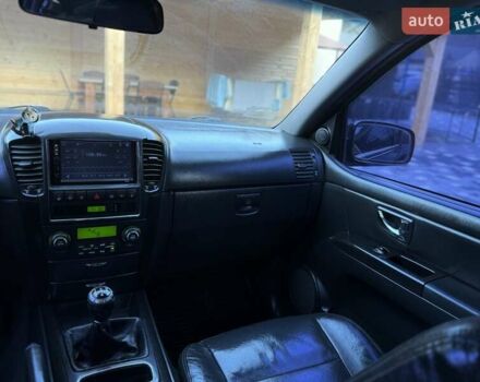 Черный Киа Соренто, объемом двигателя 2.5 л и пробегом 208 тыс. км за 8200 $, фото 56 на Automoto.ua