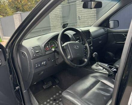 Чорний Кіа Соренто, об'ємом двигуна 3.3 л та пробігом 167 тис. км за 8500 $, фото 28 на Automoto.ua