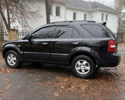 Черный Киа Соренто, объемом двигателя 2.5 л и пробегом 173 тыс. км за 9500 $, фото 1 на Automoto.ua