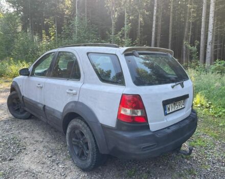 Черный Киа Соренто, объемом двигателя 2.5 л и пробегом 180 тыс. км за 1387 $, фото 20 на Automoto.ua