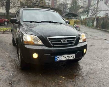 Чорний Кіа Соренто, об'ємом двигуна 2.5 л та пробігом 242 тис. км за 7400 $, фото 4 на Automoto.ua