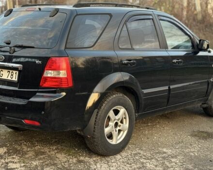 Черный Киа Соренто, объемом двигателя 2.5 л и пробегом 290 тыс. км за 5200 $, фото 5 на Automoto.ua