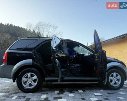 Черный Киа Соренто, объемом двигателя 2.5 л и пробегом 208 тыс. км за 8200 $, фото 41 на Automoto.ua