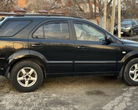 Черный Киа Соренто, объемом двигателя 2.5 л и пробегом 290 тыс. км за 5200 $, фото 6 на Automoto.ua