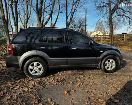 Черный Киа Соренто, объемом двигателя 2.5 л и пробегом 140 тыс. км за 8190 $, фото 5 на Automoto.ua